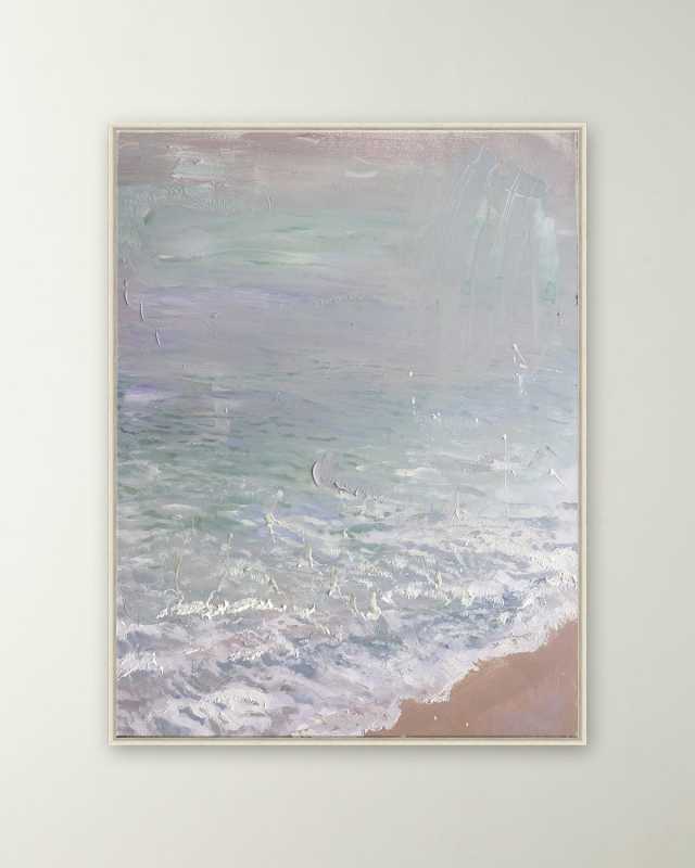 "Extreme Loafing & Idling #18 Left" Giclee on Gallery-Wrapped Canvas by H. Scott